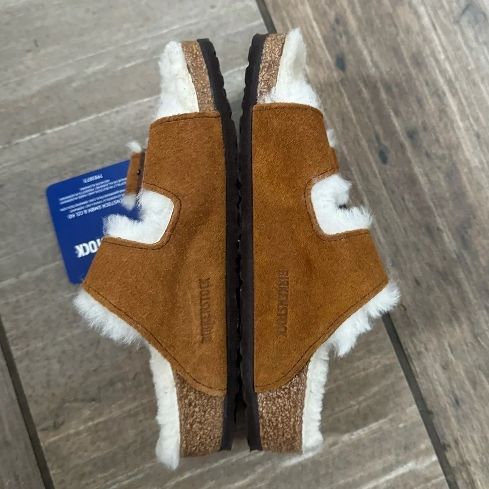 Birkenstock Arizona Shearling kids size 12